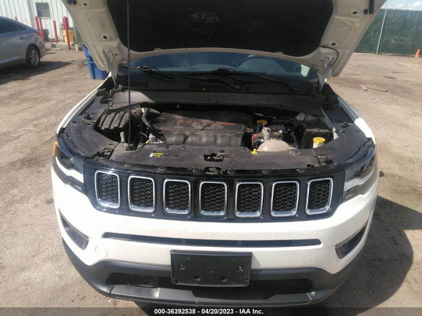 2017 JEEP COMPASS LATITUDE - 3C4NJDBB3HT660539