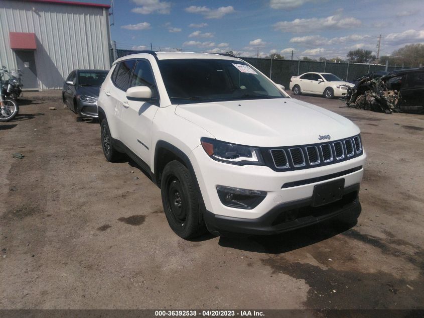 2017 JEEP COMPASS LATITUDE - 3C4NJDBB3HT660539