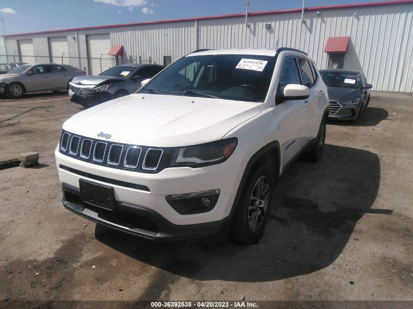 2017 JEEP COMPASS LATITUDE - 3C4NJDBB3HT660539