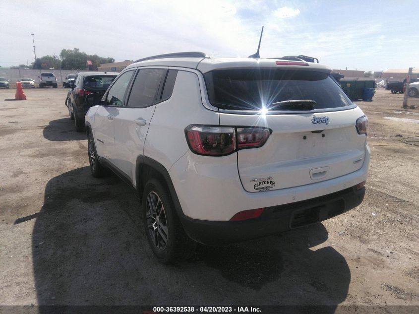 2017 JEEP COMPASS LATITUDE - 3C4NJDBB3HT660539