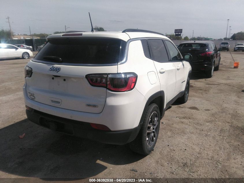 2017 JEEP COMPASS LATITUDE - 3C4NJDBB3HT660539