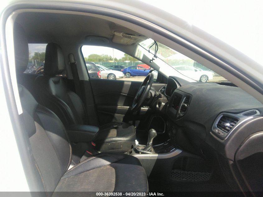 2017 JEEP COMPASS LATITUDE - 3C4NJDBB3HT660539
