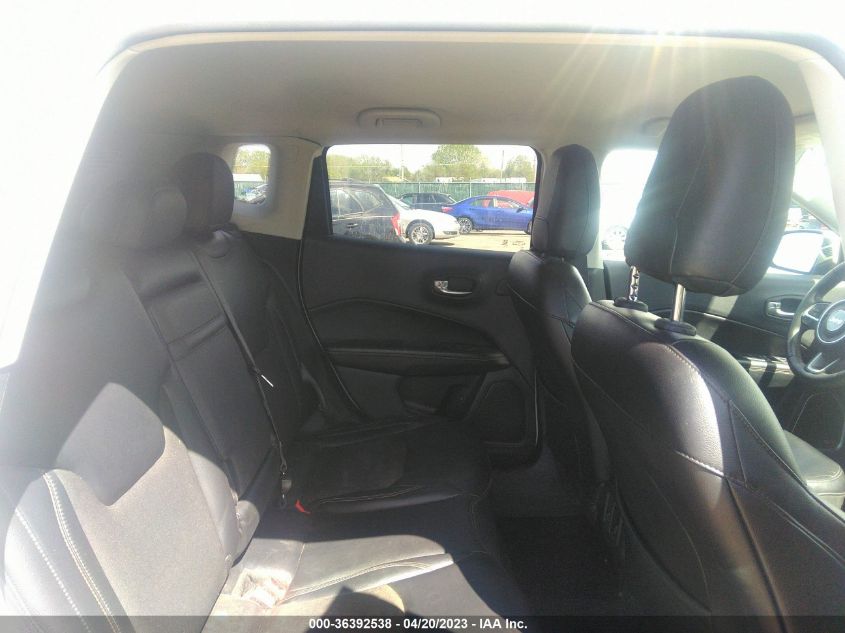 2017 JEEP COMPASS LATITUDE - 3C4NJDBB3HT660539