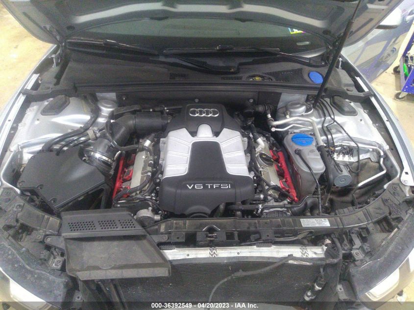 2015 AUDI S5 PREMIUM PLUS - WAUCGAFRXFA032202