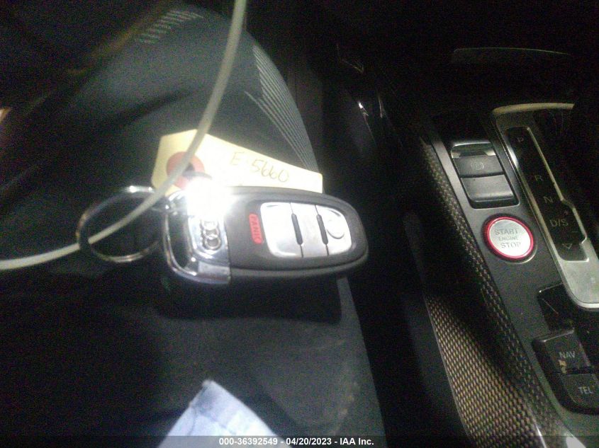 2015 AUDI S5 PREMIUM PLUS - WAUCGAFRXFA032202