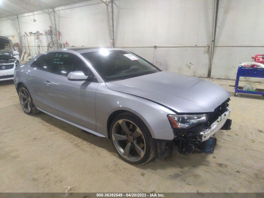 2015 AUDI S5 PREMIUM PLUS - WAUCGAFRXFA032202