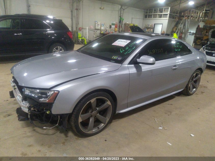 2015 AUDI S5 PREMIUM PLUS - WAUCGAFRXFA032202