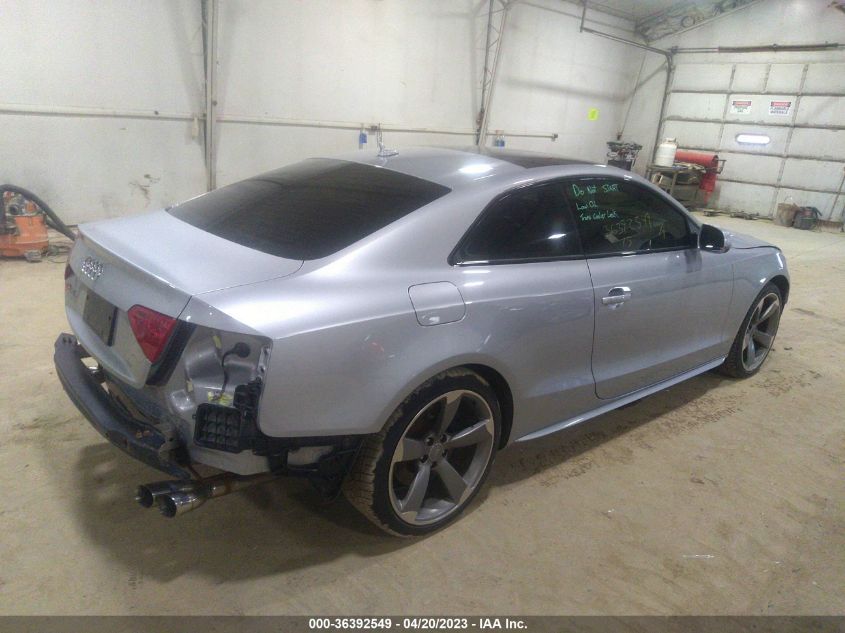 2015 AUDI S5 PREMIUM PLUS - WAUCGAFRXFA032202