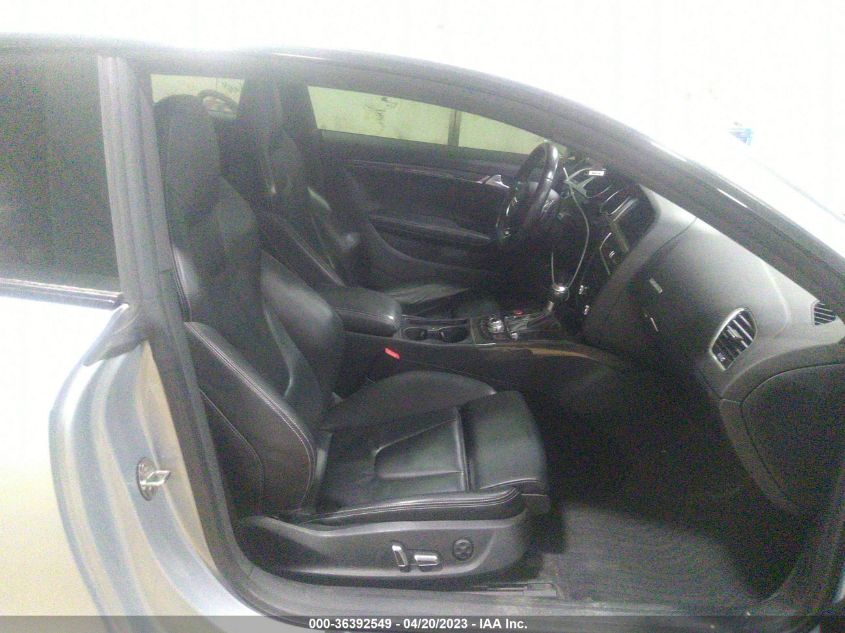 2015 AUDI S5 PREMIUM PLUS - WAUCGAFRXFA032202