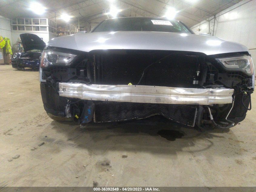 2015 AUDI S5 PREMIUM PLUS - WAUCGAFRXFA032202