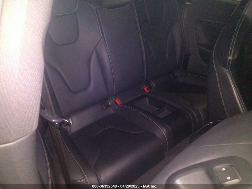 2015 AUDI S5 PREMIUM PLUS - WAUCGAFRXFA032202