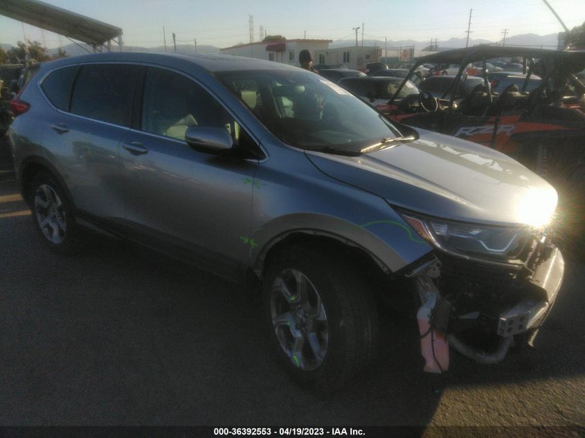 2017 HONDA CR-V EX-L - 7FARW1H81HE039011