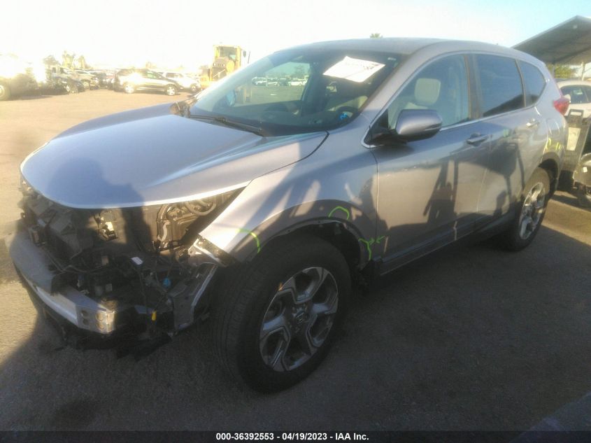 2017 HONDA CR-V EX-L - 7FARW1H81HE039011