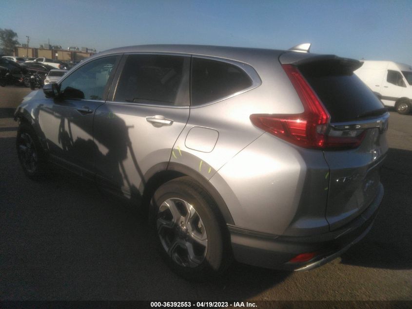 2017 HONDA CR-V EX-L - 7FARW1H81HE039011