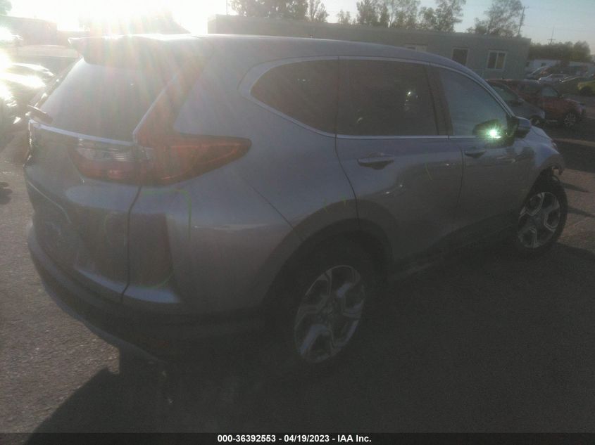 2017 HONDA CR-V EX-L - 7FARW1H81HE039011