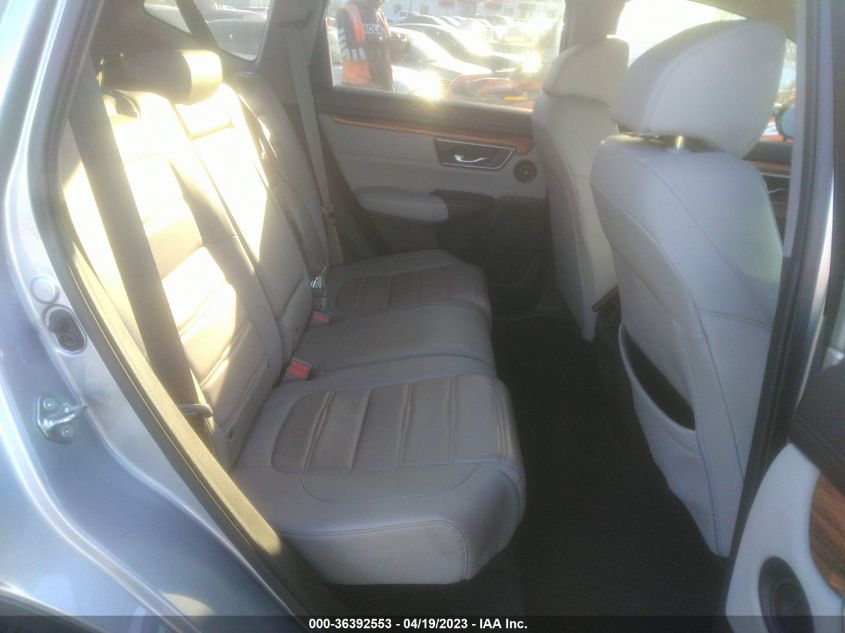 2017 HONDA CR-V EX-L - 7FARW1H81HE039011