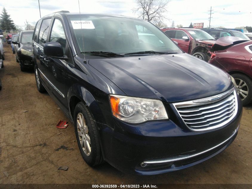 2014 CHRYSLER TOWN & COUNTRY TOURING - 2C4RC1BG8ER211183