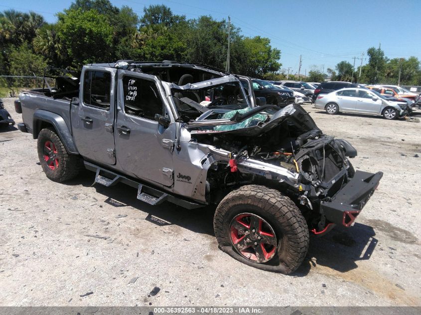 2020 JEEP GLADIATOR SPORT S - 1C6HJTAG6LL127052
