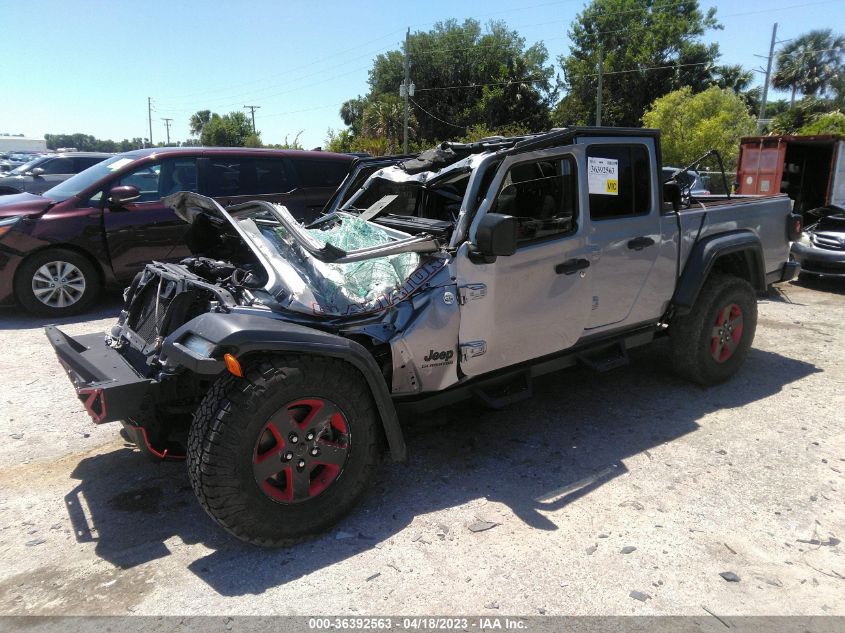 2020 JEEP GLADIATOR SPORT S - 1C6HJTAG6LL127052