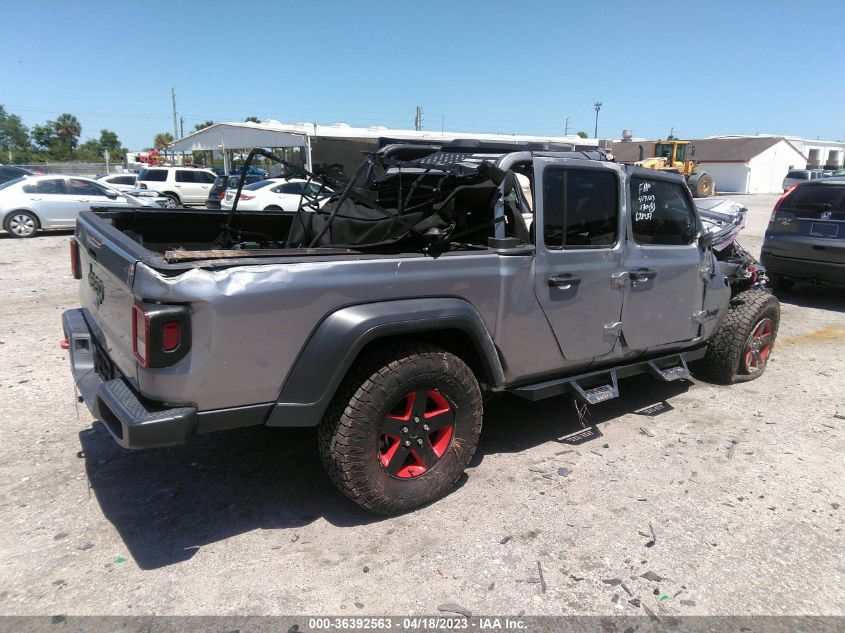 2020 JEEP GLADIATOR SPORT S - 1C6HJTAG6LL127052