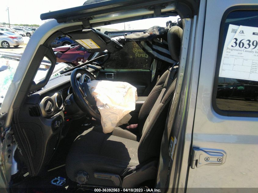 2020 JEEP GLADIATOR SPORT S - 1C6HJTAG6LL127052