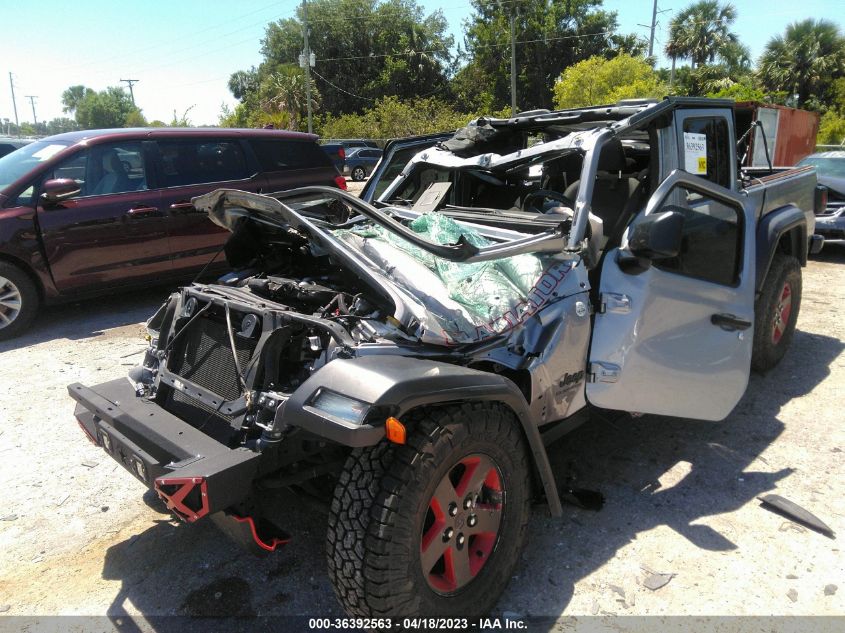 2020 JEEP GLADIATOR SPORT S - 1C6HJTAG6LL127052