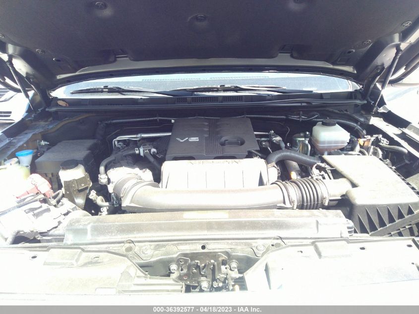 2022 NISSAN FRONTIER SV - 1N6ED1FJ7NN659586