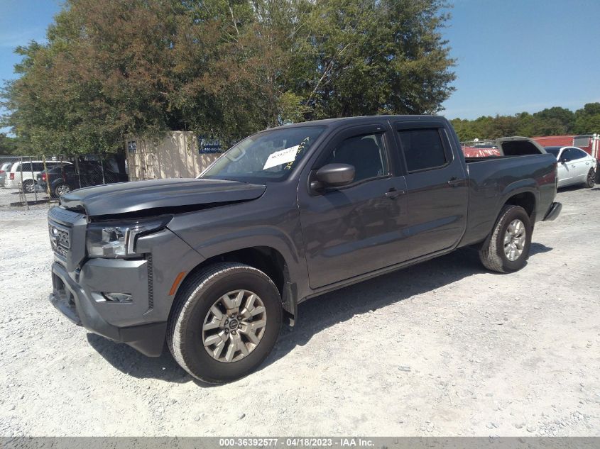 2022 NISSAN FRONTIER SV - 1N6ED1FJ7NN659586