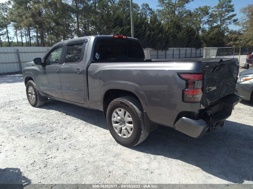 2022 NISSAN FRONTIER SV - 1N6ED1FJ7NN659586