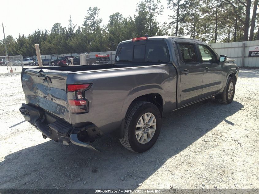 2022 NISSAN FRONTIER SV - 1N6ED1FJ7NN659586