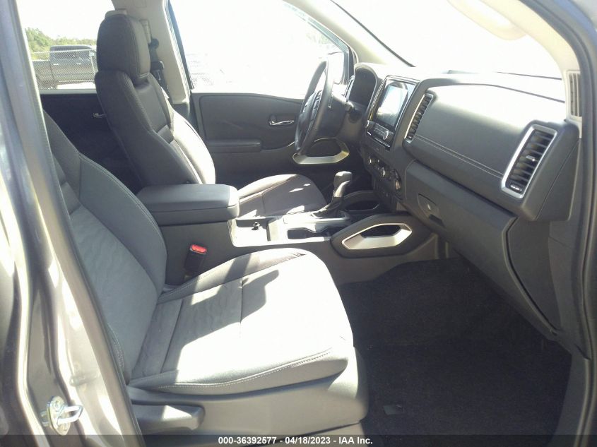 2022 NISSAN FRONTIER SV - 1N6ED1FJ7NN659586