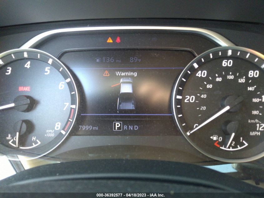 2022 NISSAN FRONTIER SV - 1N6ED1FJ7NN659586