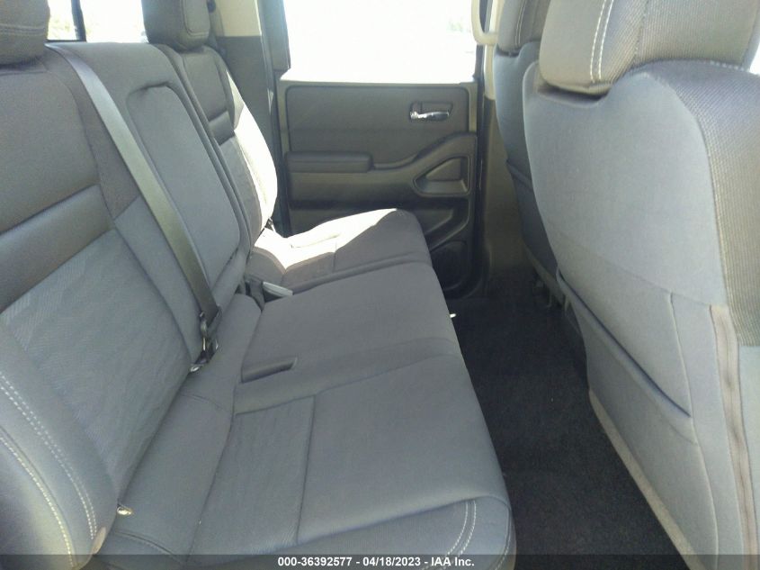 2022 NISSAN FRONTIER SV - 1N6ED1FJ7NN659586