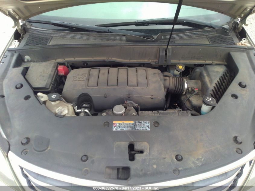 2013 CHEVROLET TRAVERSE LTZ - 1GNKVLKD5DJ148275