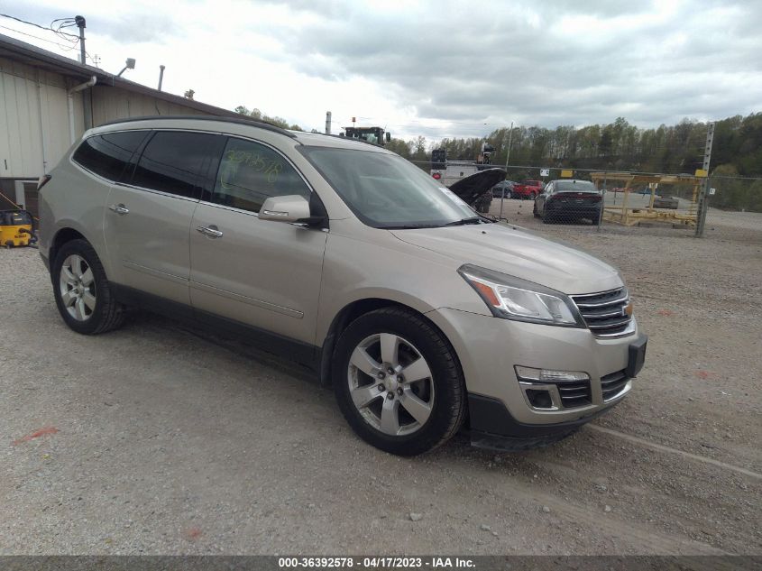 2013 CHEVROLET TRAVERSE LTZ - 1GNKVLKD5DJ148275