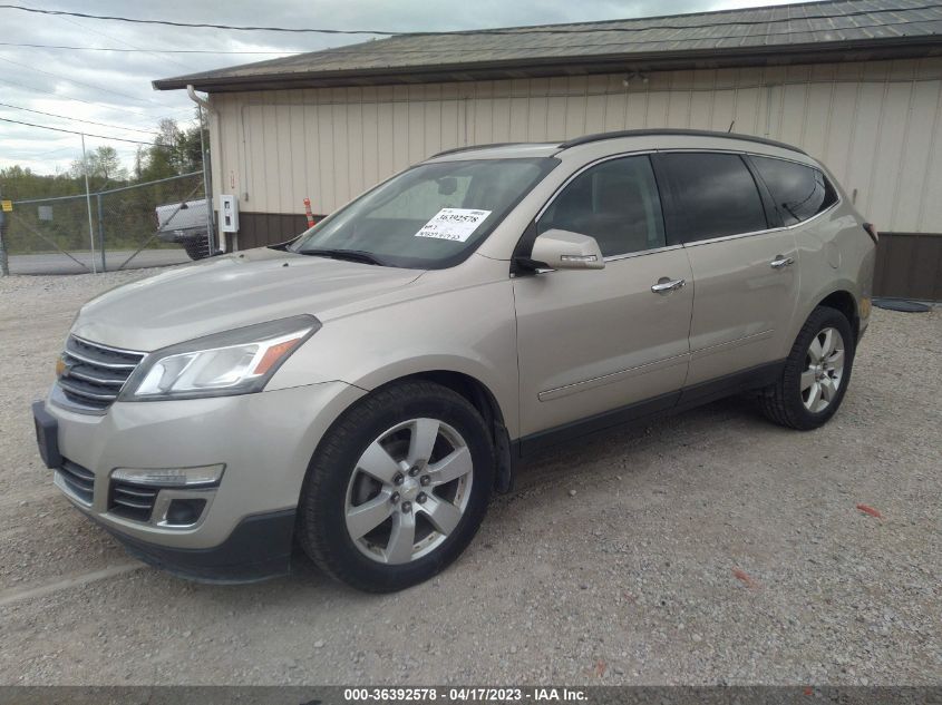 2013 CHEVROLET TRAVERSE LTZ - 1GNKVLKD5DJ148275