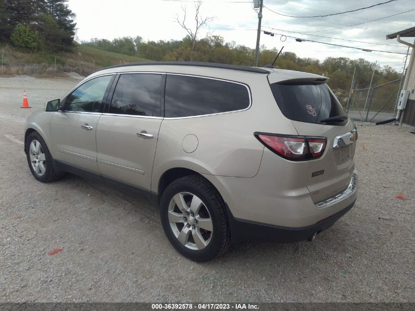 2013 CHEVROLET TRAVERSE LTZ - 1GNKVLKD5DJ148275