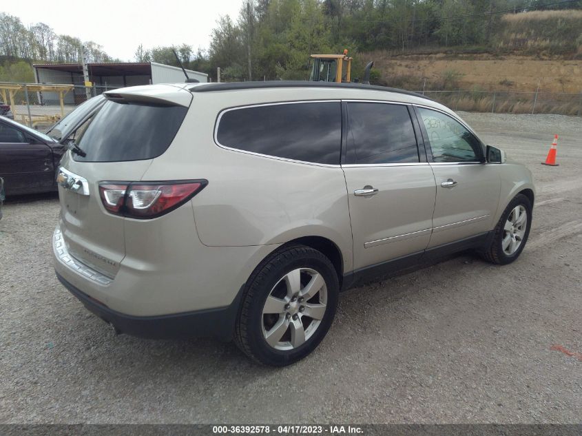 2013 CHEVROLET TRAVERSE LTZ - 1GNKVLKD5DJ148275