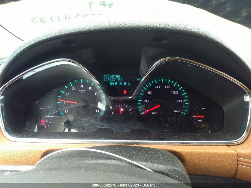 2013 CHEVROLET TRAVERSE LTZ - 1GNKVLKD5DJ148275