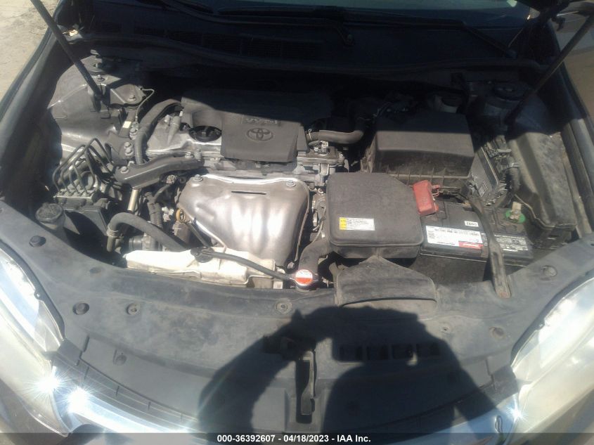 2016 TOYOTA CAMRY XLE/SE/LE/XSE - 4T1BF1FK8GU254866