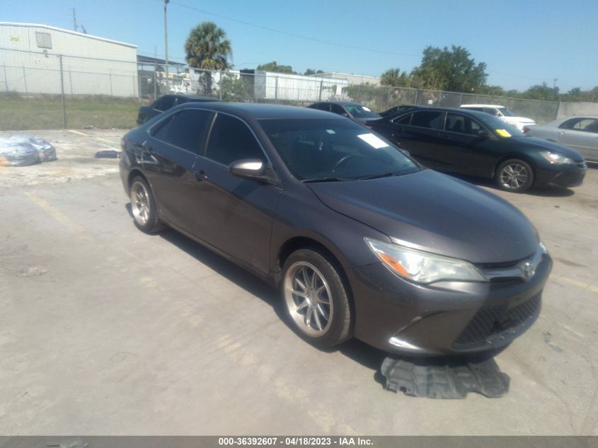 2016 TOYOTA CAMRY XLE/SE/LE/XSE - 4T1BF1FK8GU254866