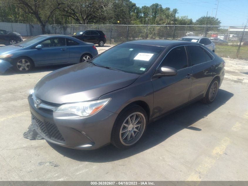 2016 TOYOTA CAMRY XLE/SE/LE/XSE - 4T1BF1FK8GU254866