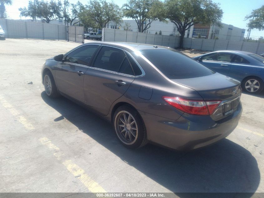 2016 TOYOTA CAMRY XLE/SE/LE/XSE - 4T1BF1FK8GU254866