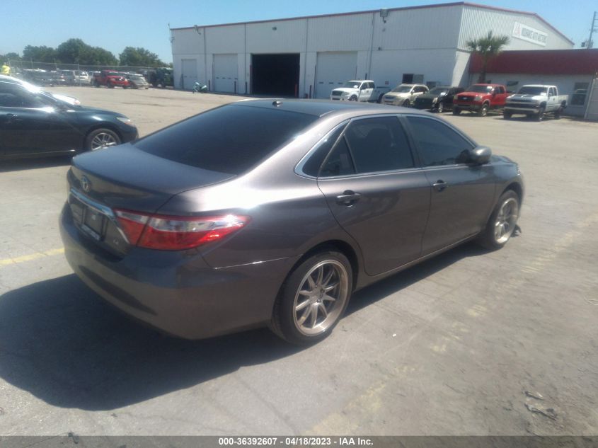 2016 TOYOTA CAMRY XLE/SE/LE/XSE - 4T1BF1FK8GU254866