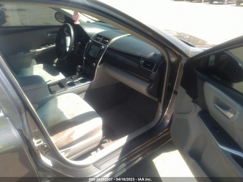 2016 TOYOTA CAMRY XLE/SE/LE/XSE - 4T1BF1FK8GU254866