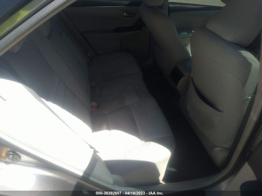 2016 TOYOTA CAMRY XLE/SE/LE/XSE - 4T1BF1FK8GU254866