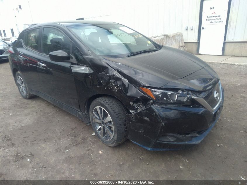 2022 NISSAN LEAF S PLUS - 1N4BZ1BV5NC553235