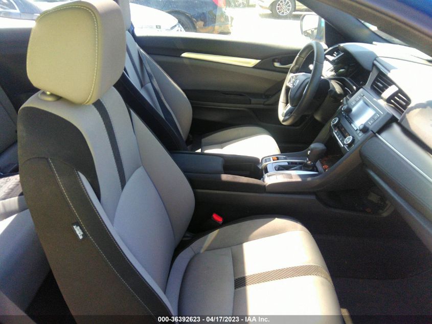 2018 HONDA CIVIC COUPE LX-P - 2HGFC4B07JH300073