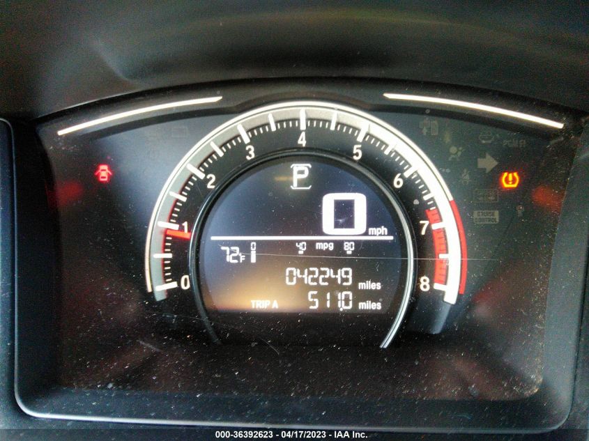 2018 HONDA CIVIC COUPE LX-P - 2HGFC4B07JH300073