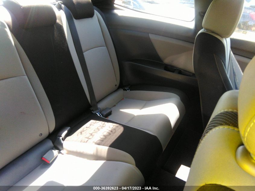 2018 HONDA CIVIC COUPE LX-P - 2HGFC4B07JH300073
